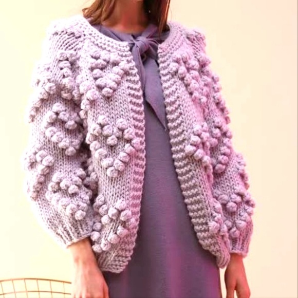 CHICWISH HandMade Cardigan - Picture 1 of 6